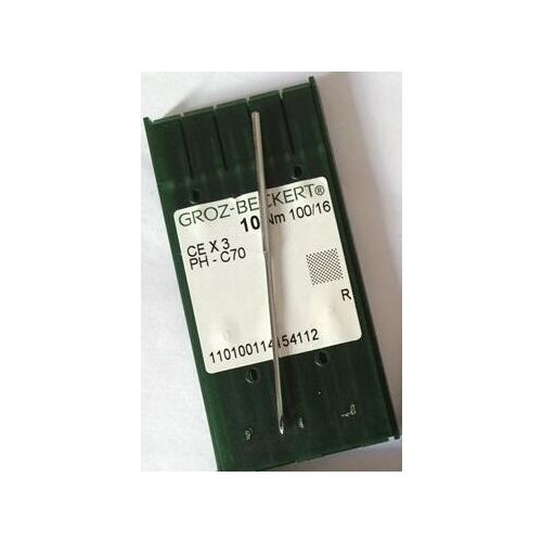 Genuine Groz Beckert chenille embroidery needle CEX3 PHxC70 Nm 100/16 for Tajima Barudan China embroidery machines