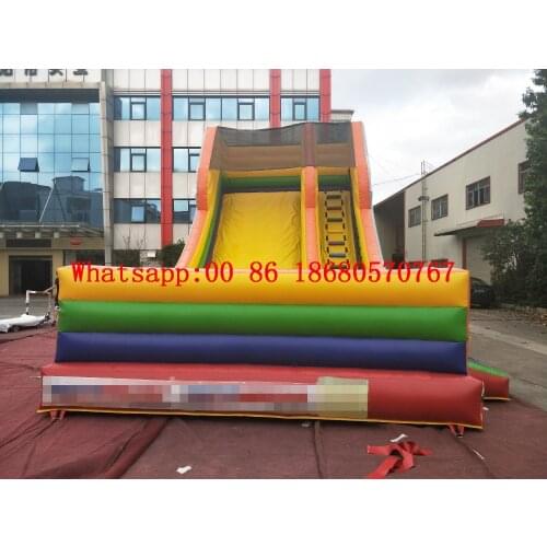 China Guangzhou) Factory direct inflatable slide / castle / trampoline / pool slide YLY-006