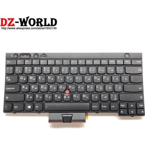 New/Orig for Thinkpad X230 X230i X230T Kazakh Russian Keyboard Teclado 04X1333 0C02015 04Y0508 04Y0620 04X1219 04X1295 04Y0583