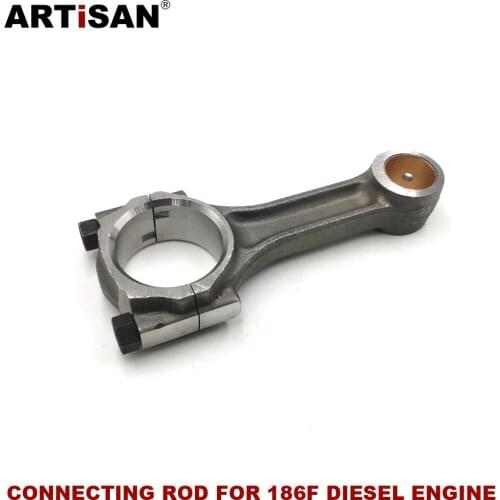 Crankshaft Connecting Rod Bore 43MM For Yanmar 186F Diesel Engine Spare Parts