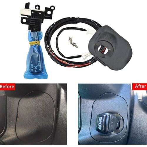 Steering Wheel Cruise Control Switch Kit 84632-34017 84632-34011 for Toyota Camry (Hybrid) 45186-06300-C0