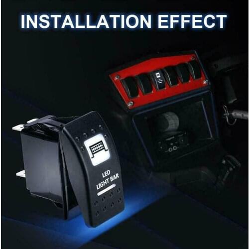 La MaxZa Switches And Buttons For Cars
