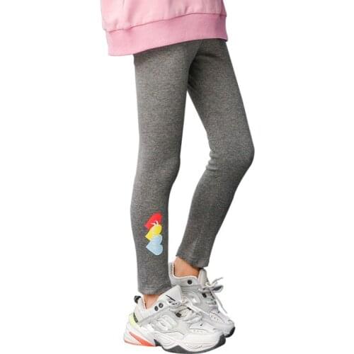 Girls Leggings 2020 New Children Skinny Straight Leggings Pants for Girls Teenage Cotton Casual Leggings kids clothes 8 to 12 Y