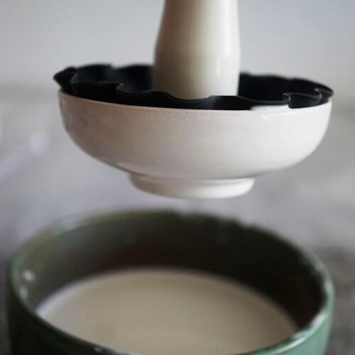 Modeling Tool Pottery Ceramic Sucker Suction Cup Dip Color Glazing Tool Dip Plate Glaze Clip Rubber Diy Polymer Clay Tools