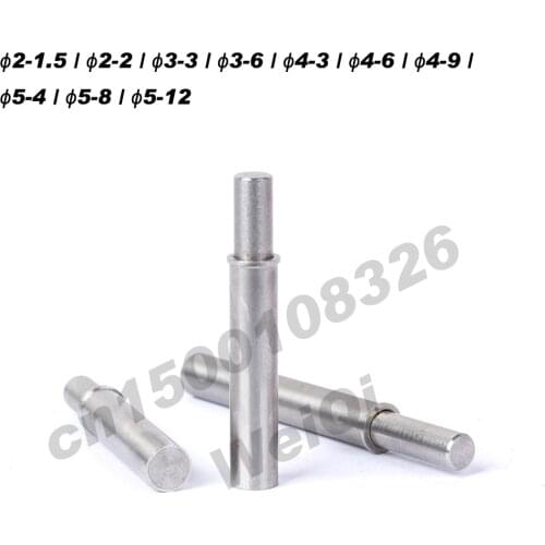 MPFL VCN511-FL Spring plungers ,Micro spring pins ,sphere ,standard,flat shape light load ,304 stainless steel,body dia 3/4/5mm