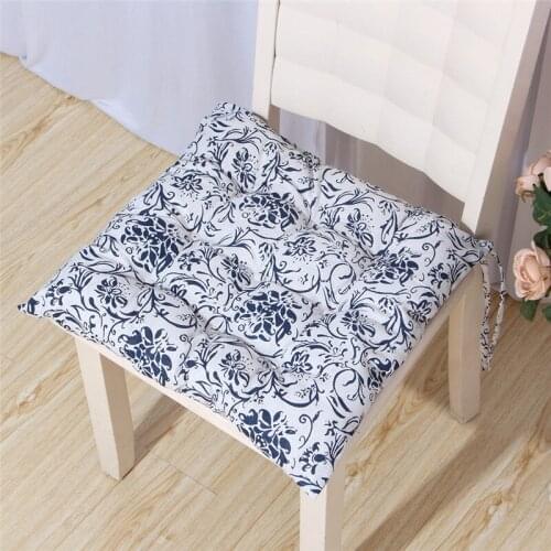 Soft Square Shape Thicken Polyester Pad Chair Cushion Office Dining Room Kitchen Seat Mat Home Decor Coussin Canapé