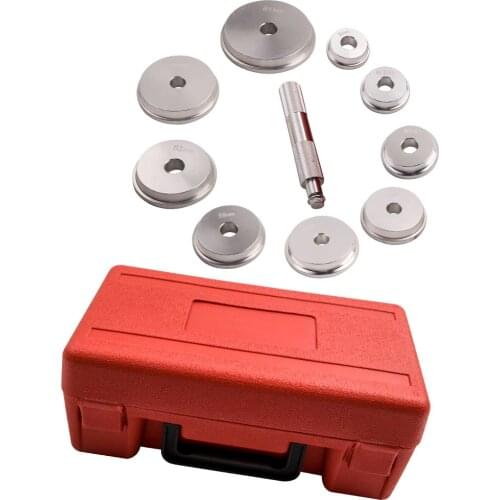 10x Wheel Bearing Race Seal Driver Master Insert Installation Tool Kit