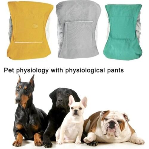 Newly Reusable Male Pet Dog Nappy Pants Simple Menstrual Sanitary Diaper Pets Supply