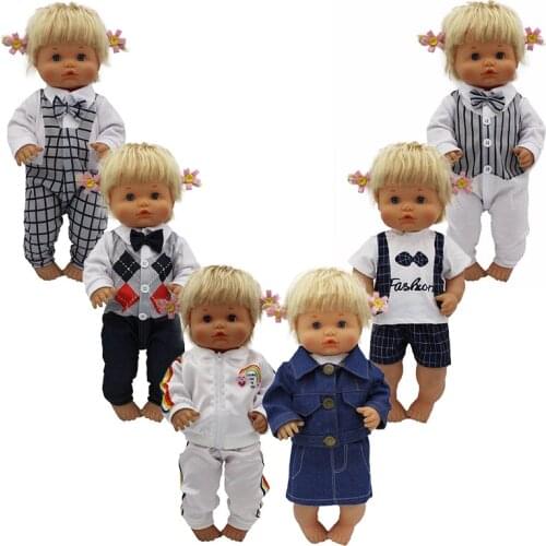 New Suit Clothes Fit 42 cm Nenuco Doll Nenuco y su Hermanita Doll Accessories