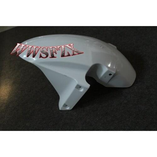 NEW UNPAINTED ABS Injection Mold Fairing Bodywork Bike Fit For CBR600RR 2003 2004 Front Fender good injetion