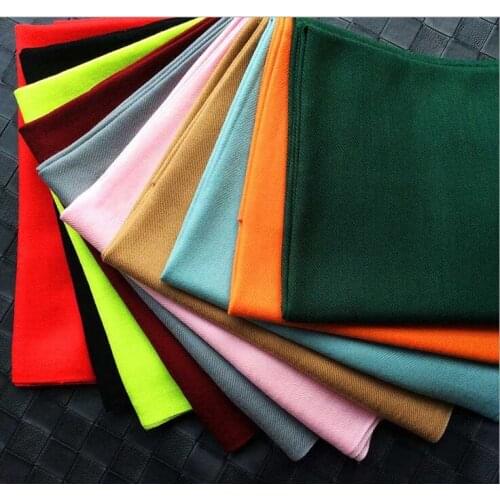 Solid weave 100% 70 wool scarf Shawl Wrap Womens Girls Ladies mens Scarf Soft Christmas gift Sz:230*65cm mixed 7pcs/lot #3955