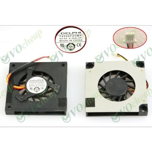 10x Laptop Cooling fan (cooler) for Asus EeePC Eee PC 700 701 900 1000 1000HA 1000HD 1000HE 1001HA 1002HA 1005HA 1200 T4506F05MP