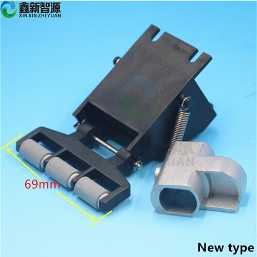 Pinch roller assembly for Grando solvent eco-solvent printer Allwin Human infiniti Inkjet printer pinch roller bracket assy