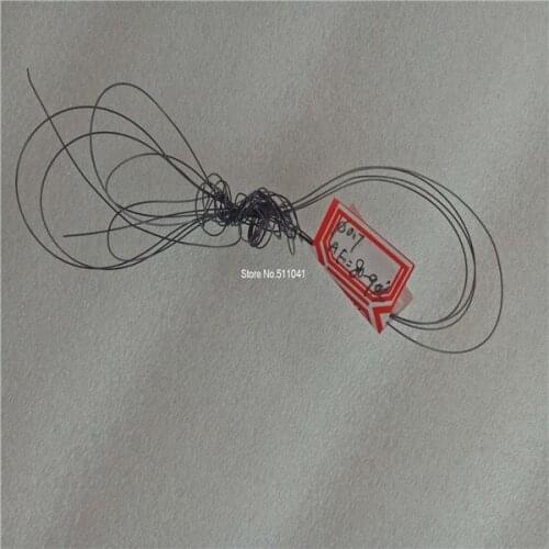 Nitinol wire,nitinol memory wire dia 0.7mm 1 meter sample, AF 80C temperature wholesale