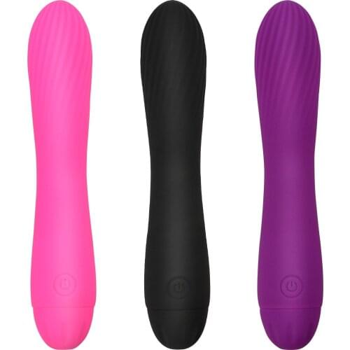 Hand Held Dildo Vibrator Clitoris Sex Toys for Women Thread Massager G Spot Stimulator Adult Toys USB Rechargeable Waterproof
