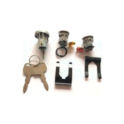 Ignition Barrel and Lock Set With Key For Isuzu NKR/NPR 1986-1997