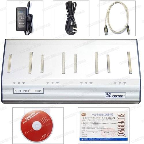 XELTEK SuperPro 6104N Universal IC Chip Device Programmer