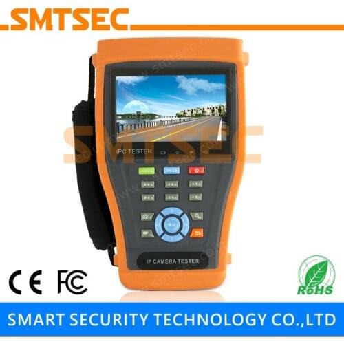 IPC-3400M HDMI Output UTP Cable Tester 4.3" Touch Screen Built-in Wifi Support Mobile Client Digital Multimeter CCTV Tester