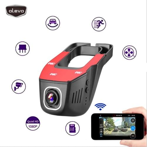 Dash Cam WiFi 1080P Night Vision Full HD 170 Degree Video Driving Recorder Registrator Car USB DVR Car Video Recorder Car Dvr