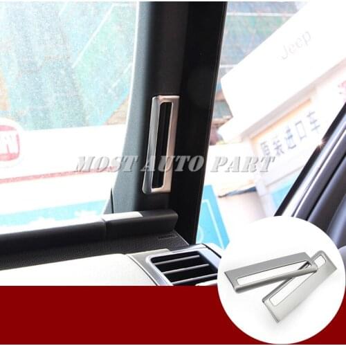 Inner Front Pillar Air Vent Cover Trim For Land Rover Range Rover L405 Vogue 2013-2018 Car accesories interior Car decoration