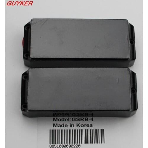 High quality IB double closed black pickup 4 string electric bass pickups