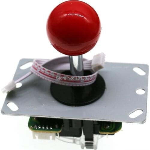 Sanwa 8 TY Replacement 5 Pin Joystick Game Stick Arcade 8 Way Joystick PC PS3 Raspberry Pi Handle Console DIY Parts