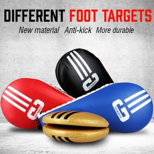 Golden Taekwondo Double Kick boxing bag Training Pad Target Taekwondo Karate MMA Kickboxing Target Pad Swordplay Training Gear