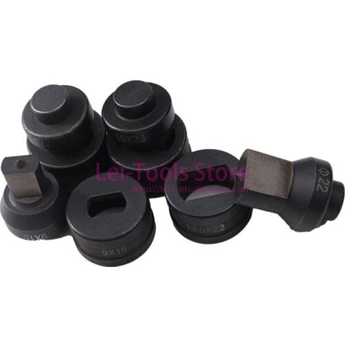 1Piece Punching Machine Die Hydraulic Punch Slotted Die CH-60 Up And Down Mold