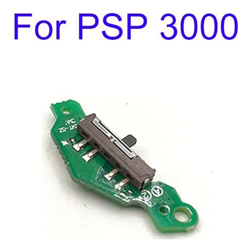 10pcs High Quality Power Switch Board for PSP 3000 Repair Parts On Off Board For PSP3000 on off