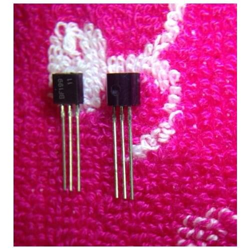 100pcs/lot BF199 TO-92 TRANSISTOR RF NPN 25V 50MA TO-92 Best quality