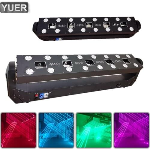16x5W LED C0rey lamp beads Beam RGB Laser Animation Light DMX512 Stage Effect Laser Projector DJ Disco Party Bar Club Musci Prom