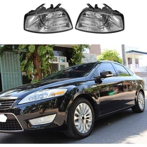 2X Car Bumper Front Fog Lights Lamp Without Bulb for 2007-2010 Ford Mondeo MK4 1521705 1521876