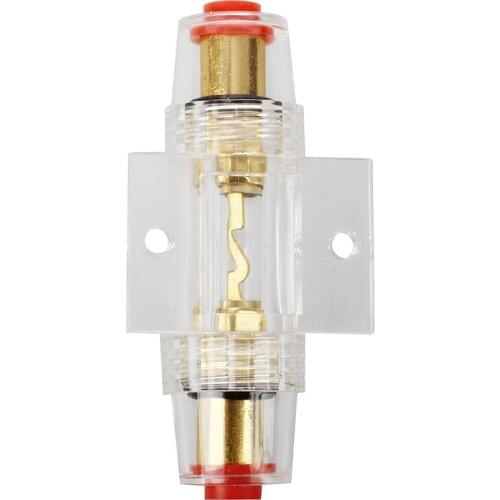 4/8 Gauge Agu Fuse Holder Fulseholder 80A Car Audio Part Electronics