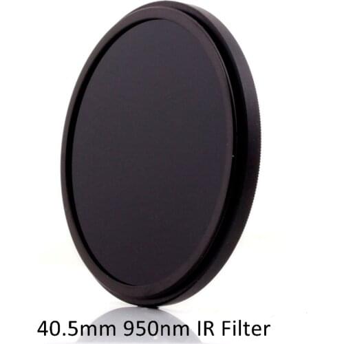 40.5mm IR95 Filter 950nm Infrared IR Optical Grade Filter for Camera Lens