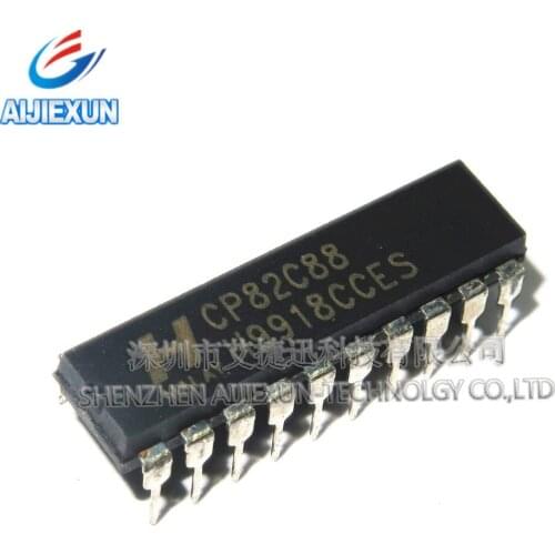 5Pcs CP82C88 DIP CMOS Bus Controller New and original