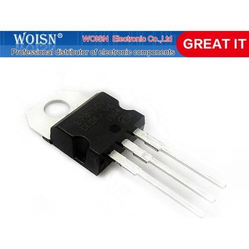 5pcs/lot L7805CV L7805 7805 LM7805 KA7805 Voltage Regulator 5V TO-220 In Stock