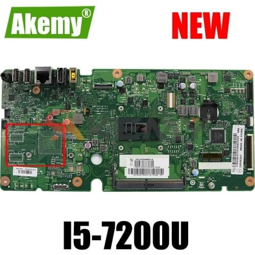 Akemy MainBoard For Lenovo 510S-23ISU 520S-23IKU motherboard ISKLST1 VER:1.0 100% tested fully work W/ i5-7200U UMA