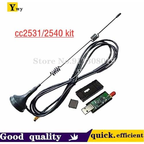 Wireless Zigbee CC2531 2540 Sniffer Bare Board Packet Protocol Analyzer USB Interface Dongle Capture Packet Module with Antenna