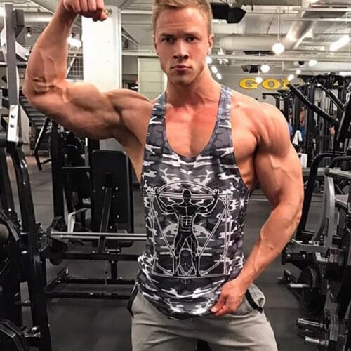 Men's Bodybuilding Jerseys BINHIIRO China