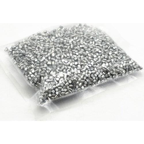 Zinc Zn Ingot and Grain 4N 99.99% High Purity for Research and Development Element Metal Simple Substance 100 Gram