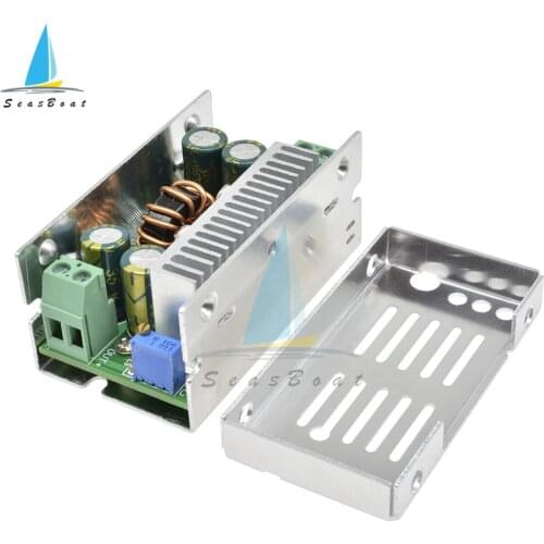 DC-DC 8-60V to 1-36V 200W 15A Non-isolated Step Down Module Adjustable Synchronous Buck Module Converter Overcurrent Protection