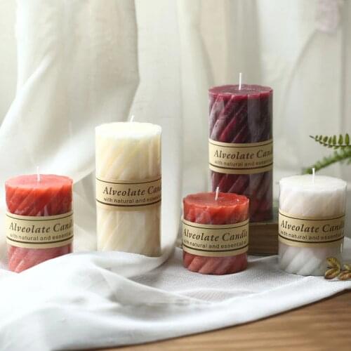 Home Furnishing decorative candles and incense candles creative handicraft candles home decor candle wedding decoation best gift