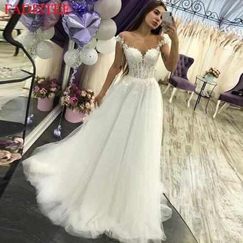 Lace Wedding Dresses FADISTEE China