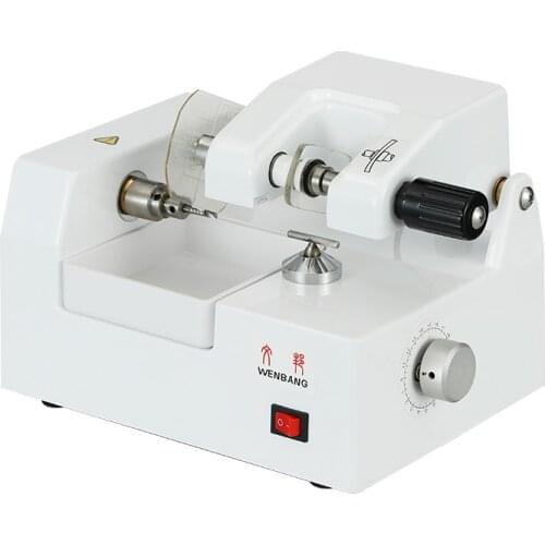 Lens Mold Opening Machine Glasses Moulding Machine Adjustable Template Stainless Steel Fittings Glasses Equipment Lens Cutting
