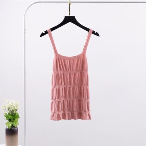 GGRIGHT Ice silk Tank Top Women Clothes Vetement Femme 2020 Sleeveless Crop Party Summer Casual Slim Womens Tops And Blouses