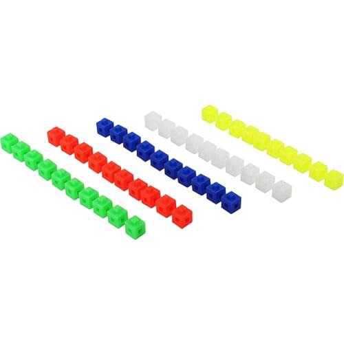 Math Link Cubes, Educational Counting Toy, Math Cubes, Linking Cubes, Early Math Skills, Math Manipulatives