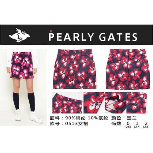 2021 New Womens Golf Skirt Sports Short For Ladies Summer