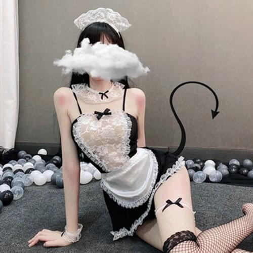 MAIGSWHOO Erotic Maid Costumes