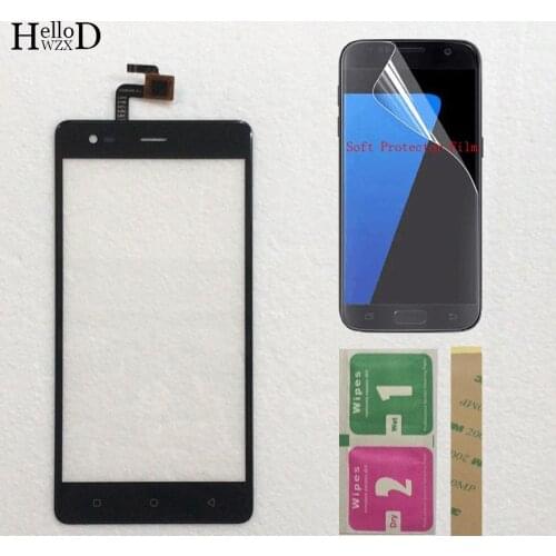Moible Touch Screen For Tele2 Maxi Plus Tele 2 Maxi Plus Touch Screen Digitizer Panel Sensor Touchscreen Glass Protector Film