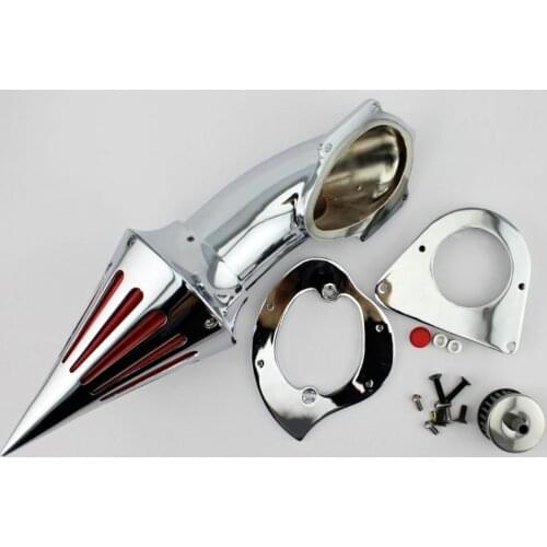 Motorcycle New Spike Air Cleaner Kits Intake Filter For Kawasaki Vulcan 800 Classic VN800 VN800A VA800 1995 to 2017 2002 2003